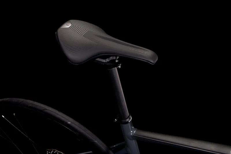 Cube Attain SL Road Bike - Grey/Black-4